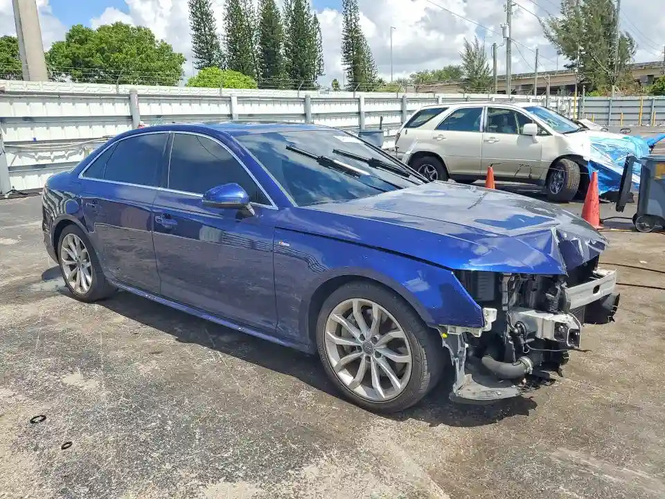WAUENAF42KA114101 2019 AUDI A4-3