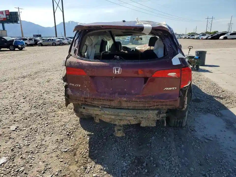 5FNYF6H5XJB011885 2018 HONDA PILOT-5
