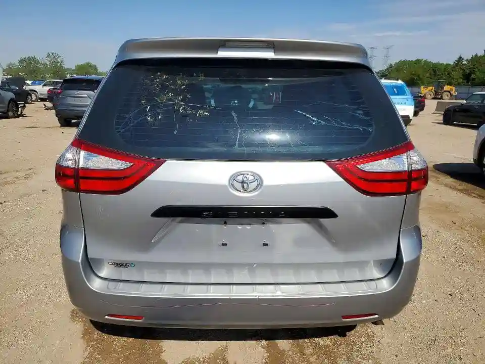 5TDZK3DC7FS530771 2015 TOYOTA SIENNA-5