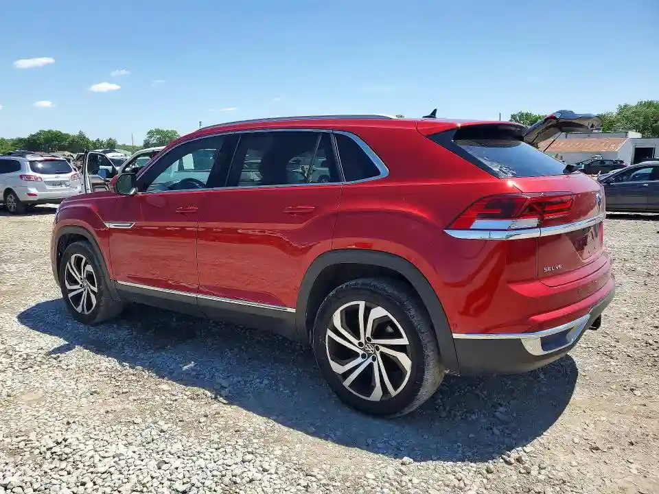1V2TE2CA1MC204842 2021 VOLKSWAGEN ATLAS-1