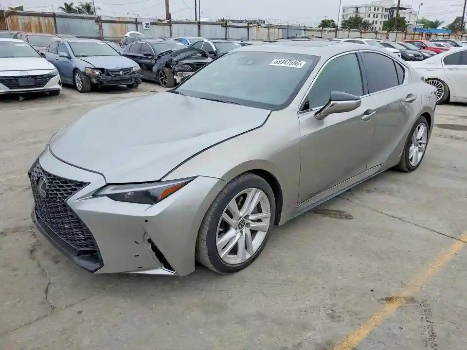 JTHCA1D26P5123714 2023 LEXUS IS-0
