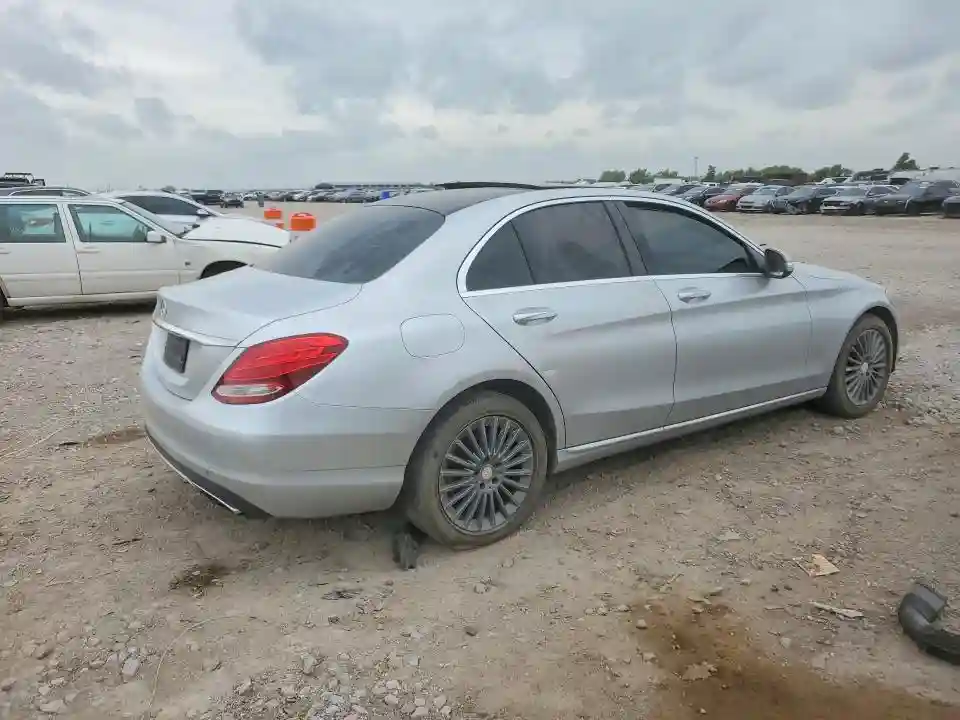 55SWF4JB2FU043019 2015 MERCEDES-BENZ C-CLASS-2