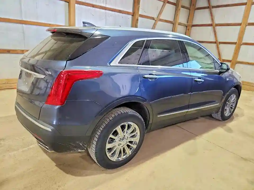 1GYKNDRS8JZ125616 2018 CADILLAC XT5-2