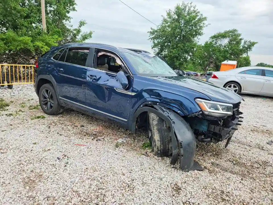1V2SC2CA8NC217879 2022 VOLKSWAGEN ATLAS-3