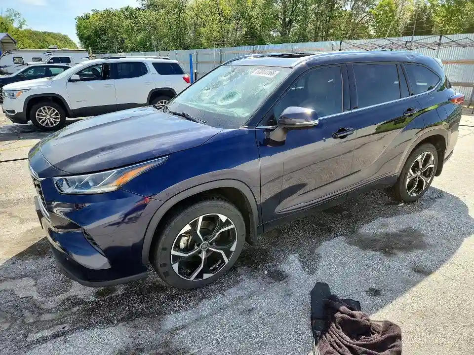 5TDDZRBH5LS036153 2020 TOYOTA HIGHLANDER-0