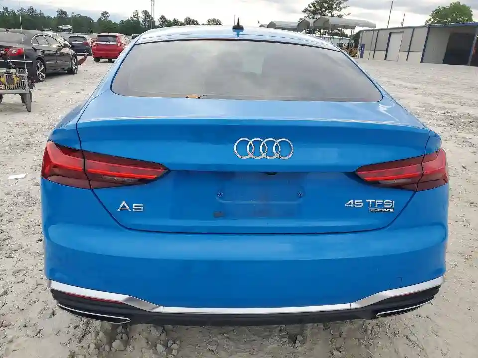 WAUDACF50MA058545 2021 AUDI A5-5