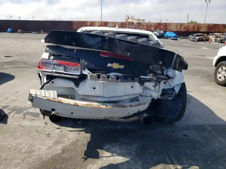 2G1FH1EJ2F9177960 2015 CHEVROLET CAMARO-5