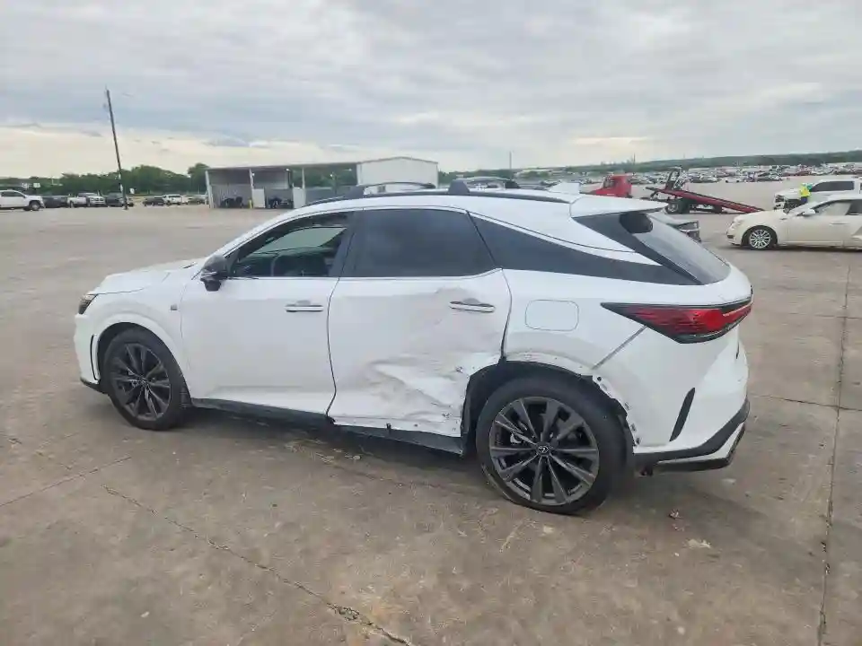 2T2BAMCA2SC123806 2025 LEXUS RX350-1