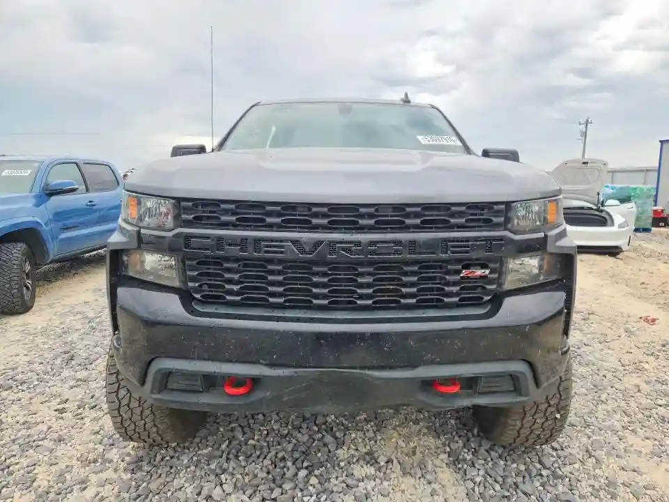 1GCPYCEF3LZ175851 2020 CHEVROLET SILVERADO-4