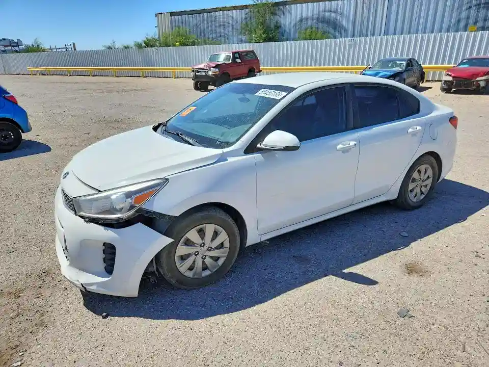 3KPA24ABXKE233769 2019 KIA RIO-0