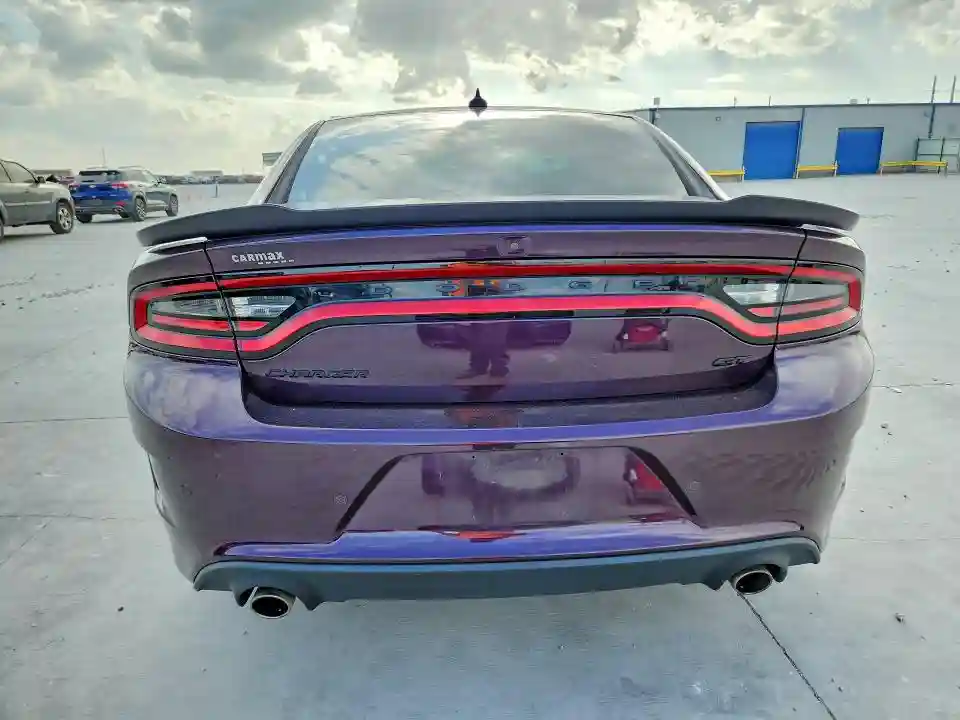2C3CDXHG2MH640163 2021 DODGE CHARGER-5