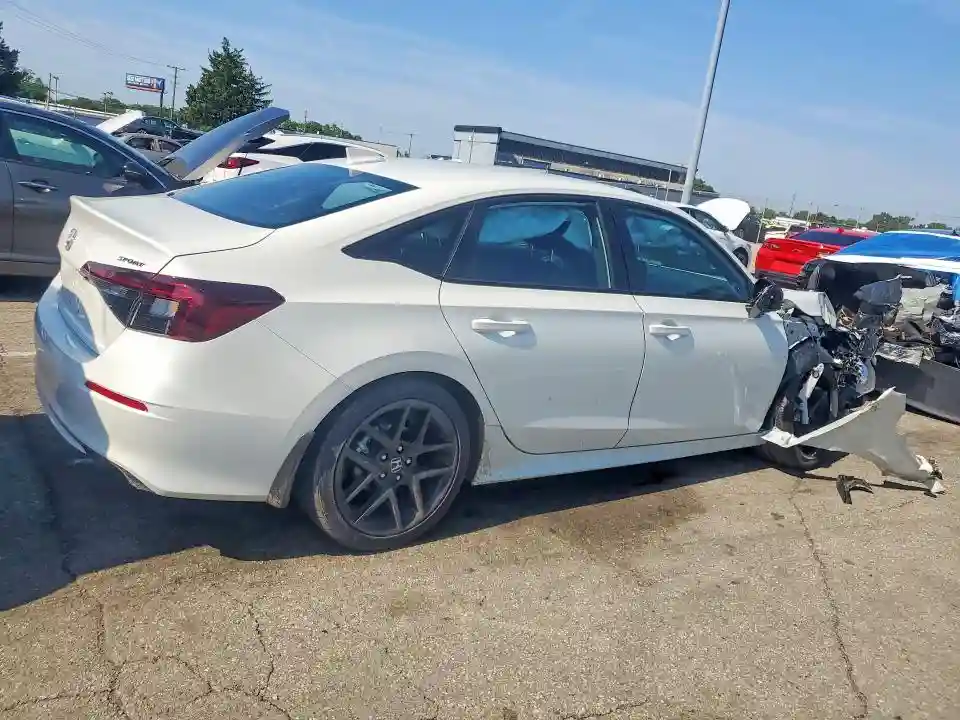 2HGFE2F52SH588557 2025 HONDA CIVIC-2