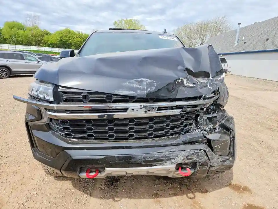 1GNSKPKD1NR264284 2022 CHEVROLET TAHOE-4