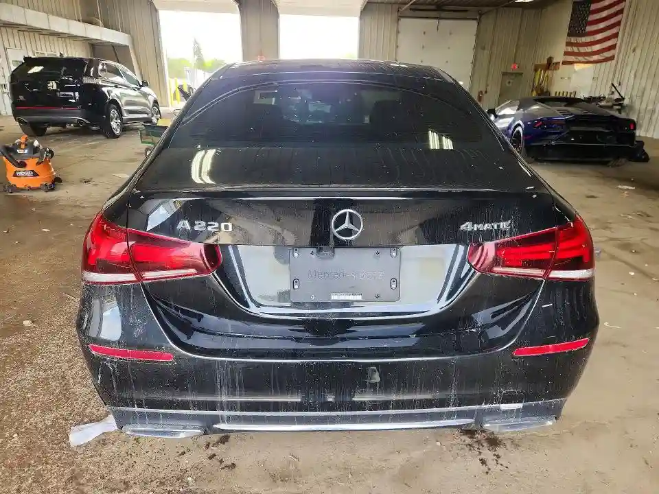 WDD3G4FB2KW001732 2019 MERCEDES-BENZ A-CLASS-5