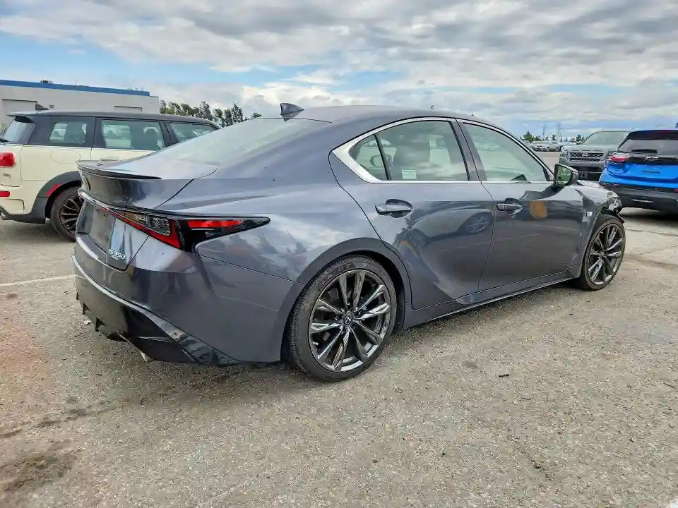 JTHGZ1B28N5049299 2022 LEXUS IS-2