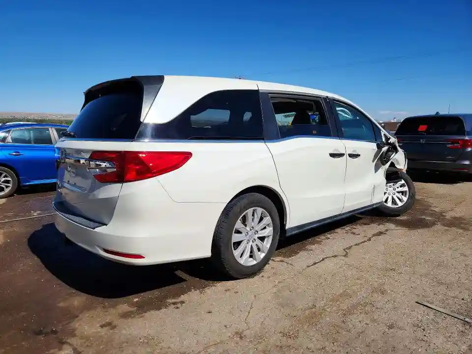 5FNRL6H22JB015836 2018 HONDA ODYSSEY-2