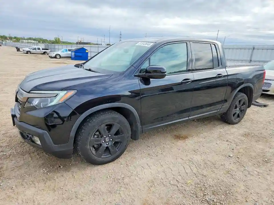 2017 HONDA RIDGELINE