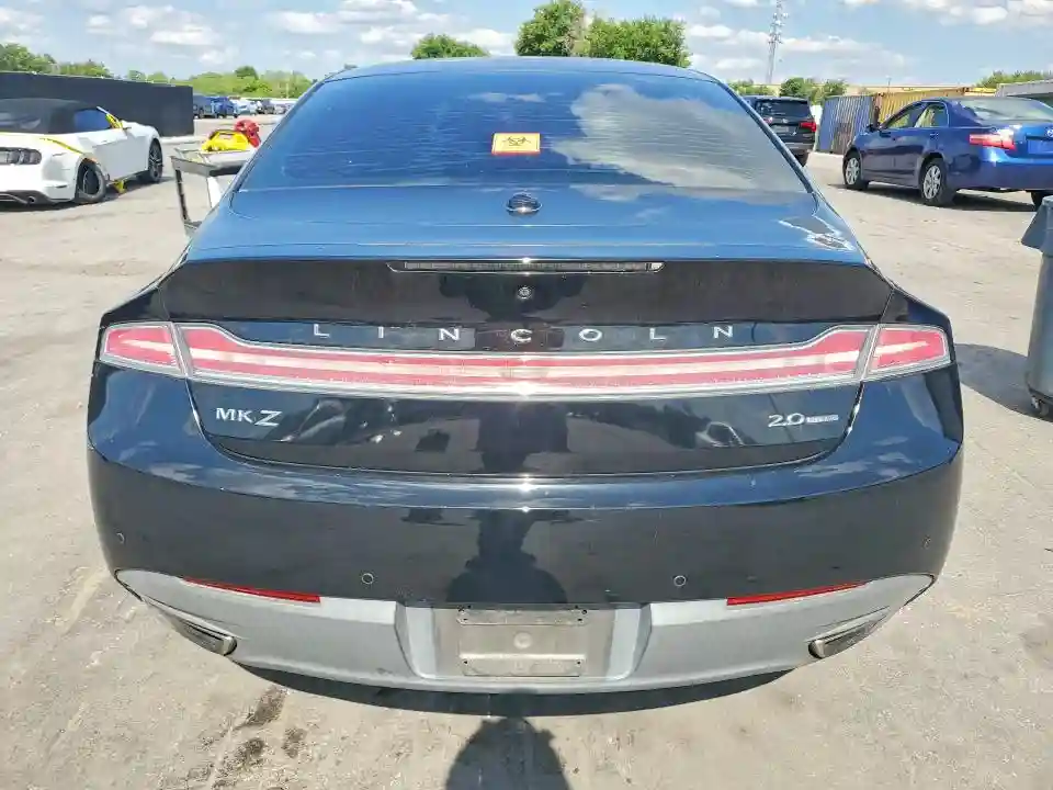 3LN6L2G98GR609442 2016 LINCOLN MKZ-5