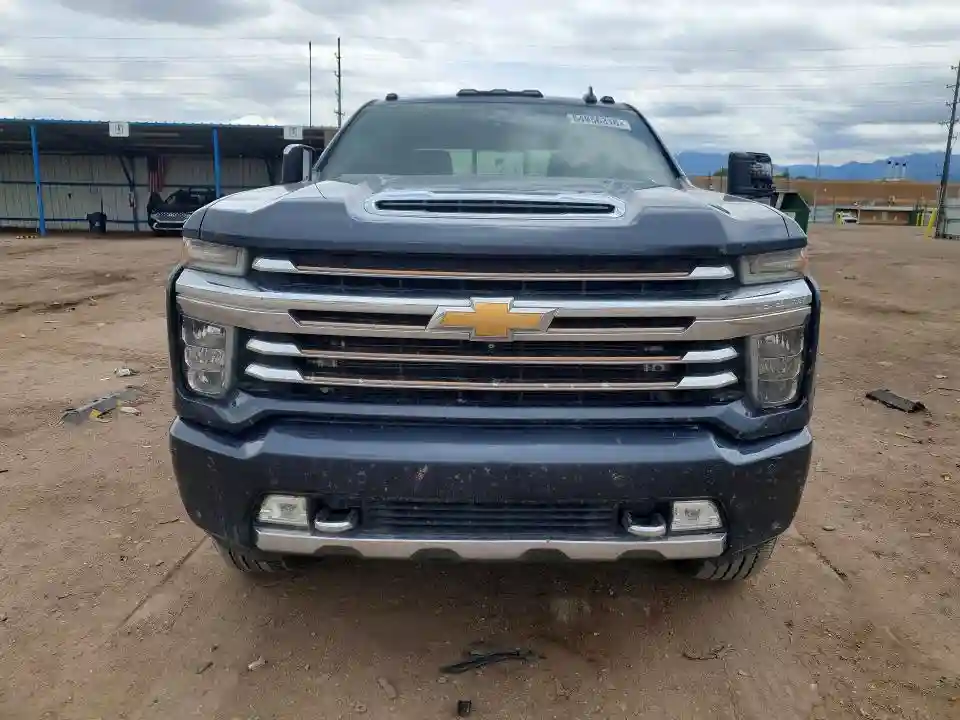 1GC4YREY3LF291320 2020 CHEVROLET SILVERADO-4