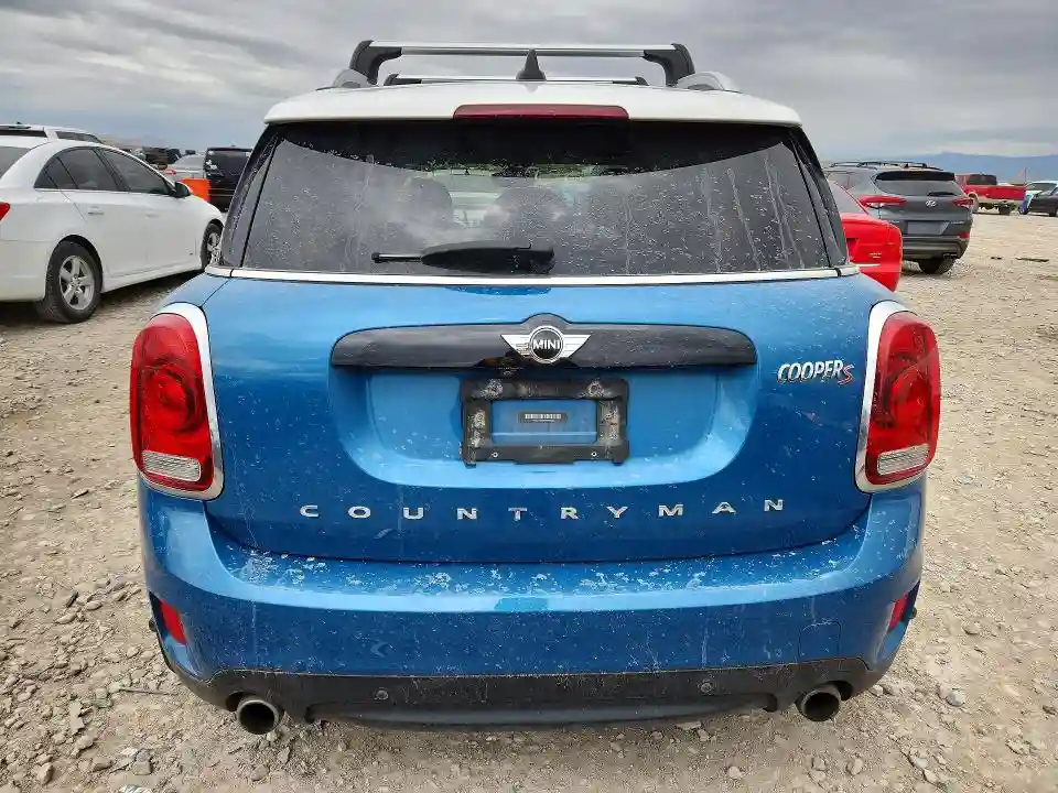 WMZYT5C32H3D81523 2017 MINI COOPER-5
