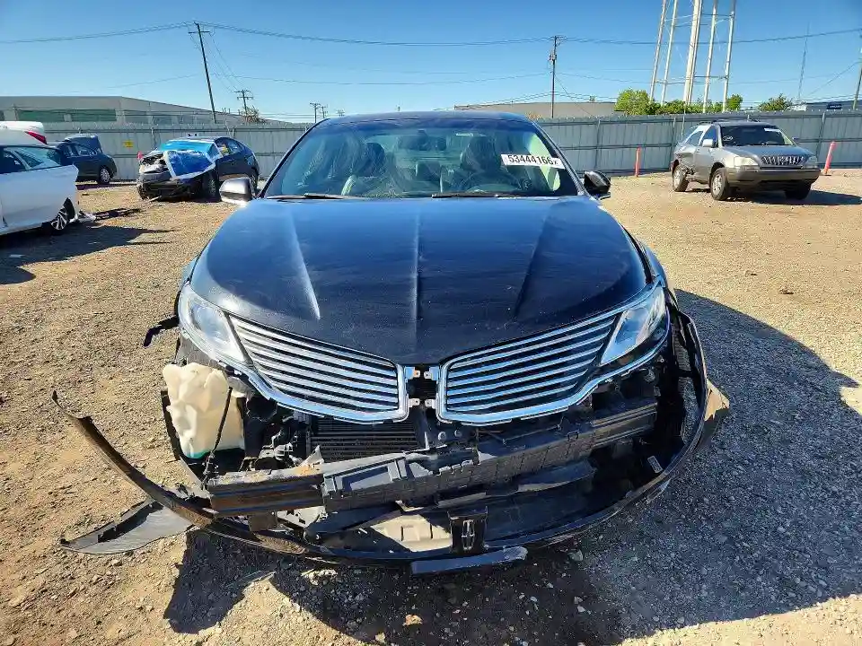 3LN6L2J96FR619345 2015 LINCOLN TOWNHOUSE MKZ-4