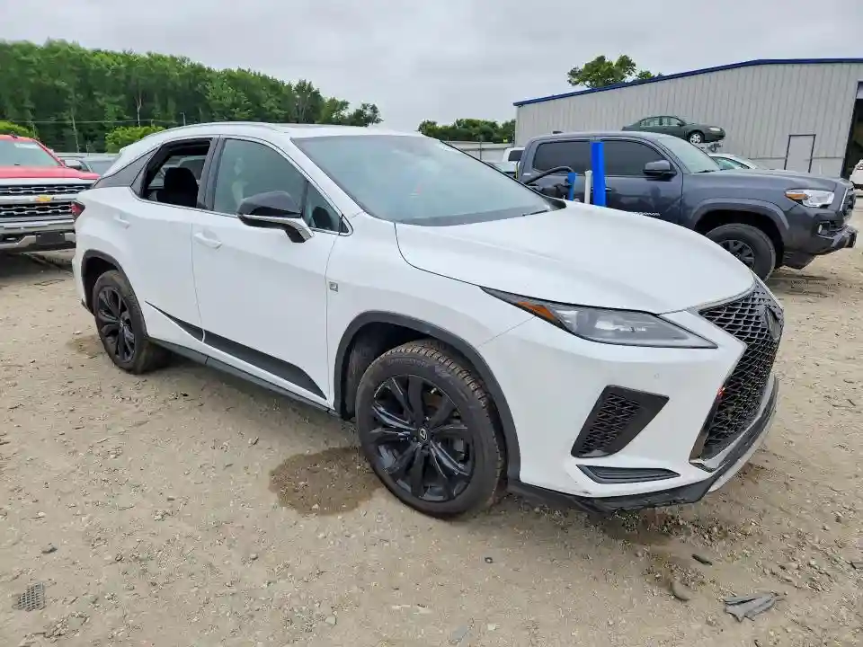 2T2SZMAA6MC194313 2021 LEXUS RX350-3