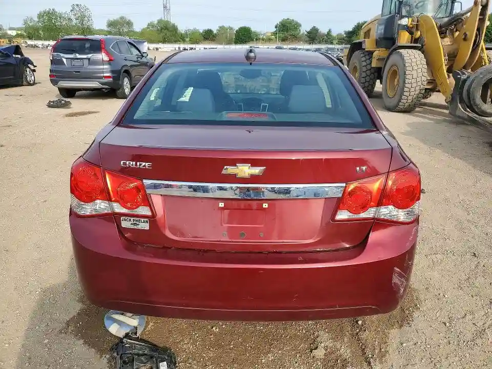1G1PE5SB0G7134691 2016 CHEVROLET CRUZE-5