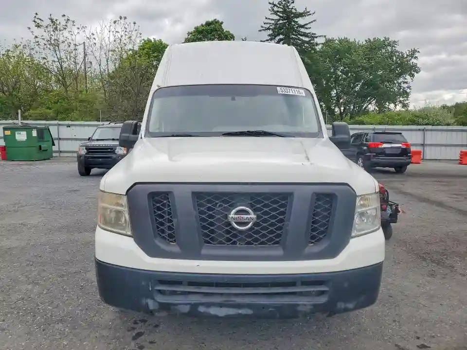 1N6BF0LY1FN807466 2015 NISSAN NV-4