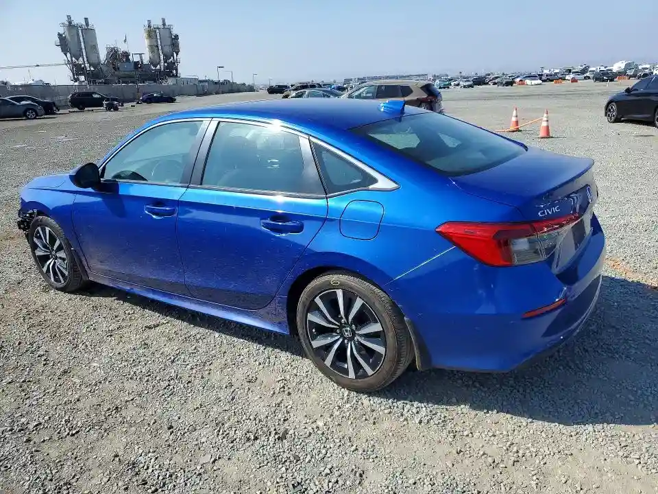 2HGFE1F70NH303838 2022 HONDA CIVIC-1