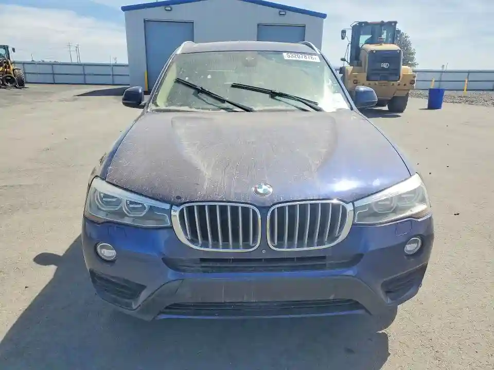 5UXWX7C53G0K36575 2016 BMW X3-4