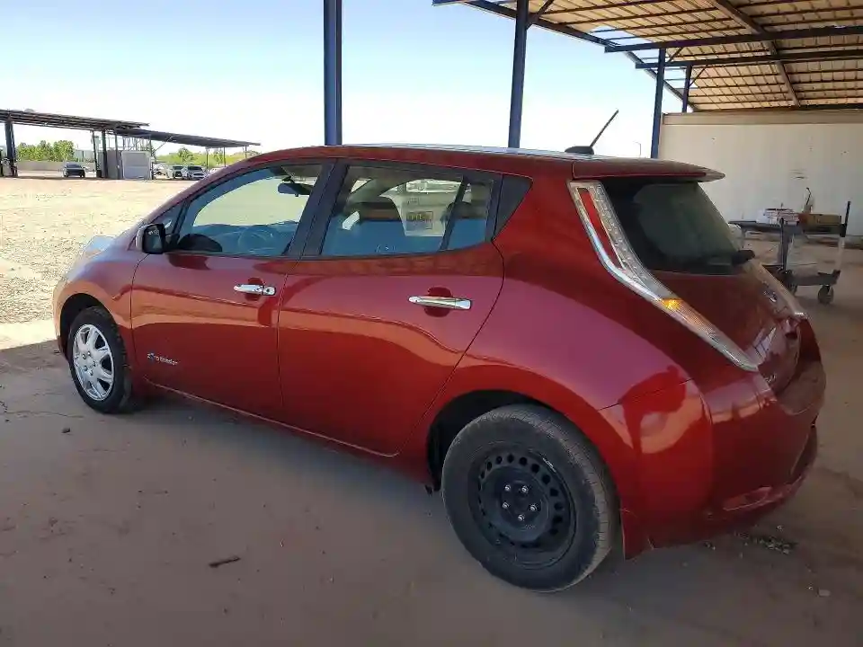 1N4AZ0CP2FC306326 2015 NISSAN LEAF-1