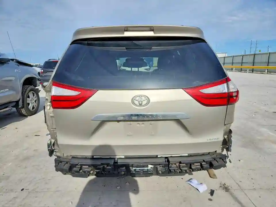 5TDYK3DC4GS712487 2016 TOYOTA SIENNA-5