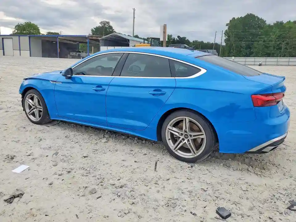 WAUDACF50MA058545 2021 AUDI A5-1