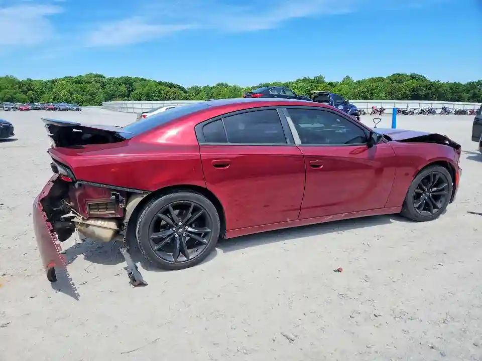 2C3CDXBGXJH206481 2018 DODGE CHARGER-2