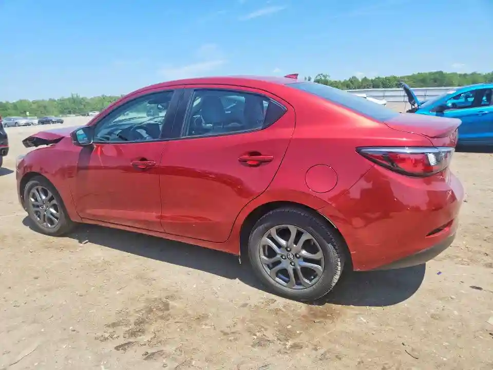 3MYDLBYV5KY503389 2019 TOYOTA YARIS-1