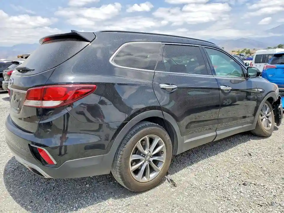 KM8SM4HF2JU260564 2018 HYUNDAI SANTA FE-2