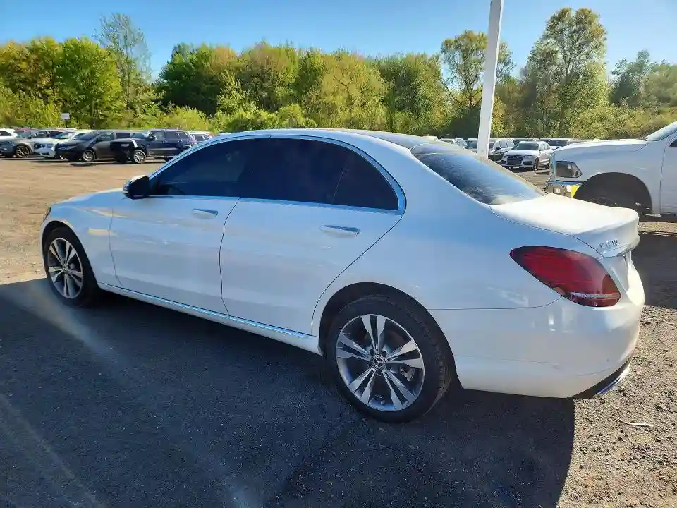 W1KWF8EBXMR626194 2021 MERCEDES-BENZ C-CLASS-1