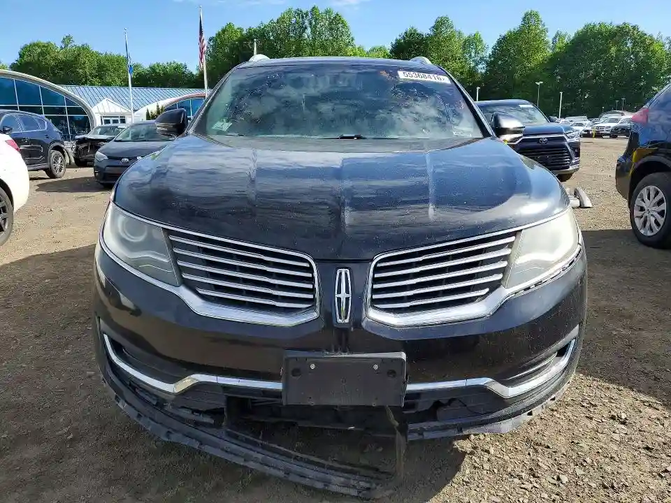 2LMPJ8LP1HBL29397 2017 LINCOLN MKX-4