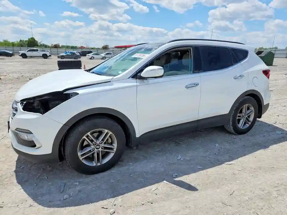 5XYZU3LB2JG564187 2018 HYUNDAI SANTA FE-0