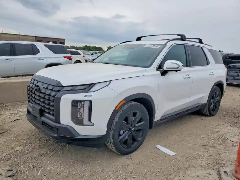 KM8R34GE7SU931027 2025 HYUNDAI PALISADE X-0