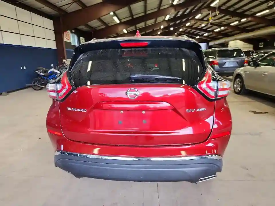 5N1AZ2MH2HN115697 2017 NISSAN MURANO-5