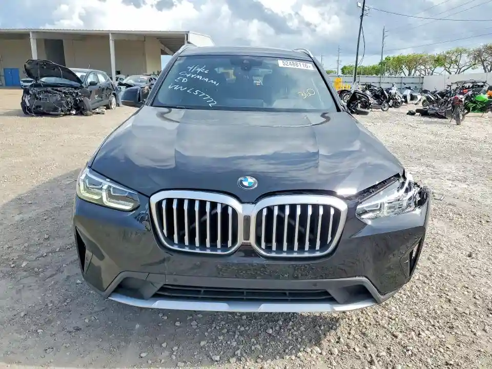 5UX43DP06N9L57772 2022 BMW X3-4