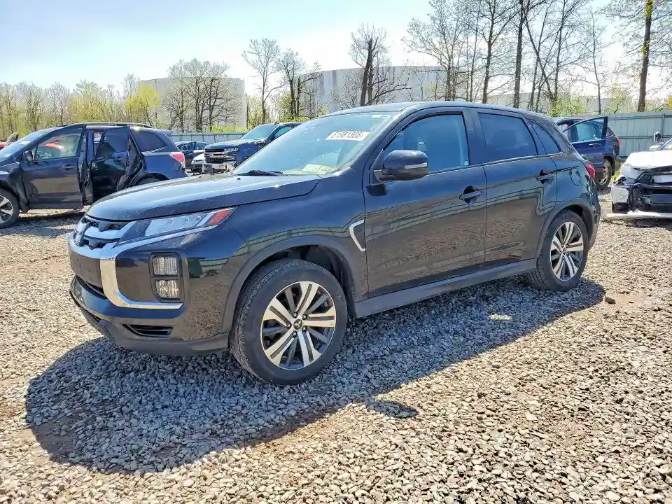 JA4ARUAUXMU025838 2021 MITSUBISHI OUTLANDER-0