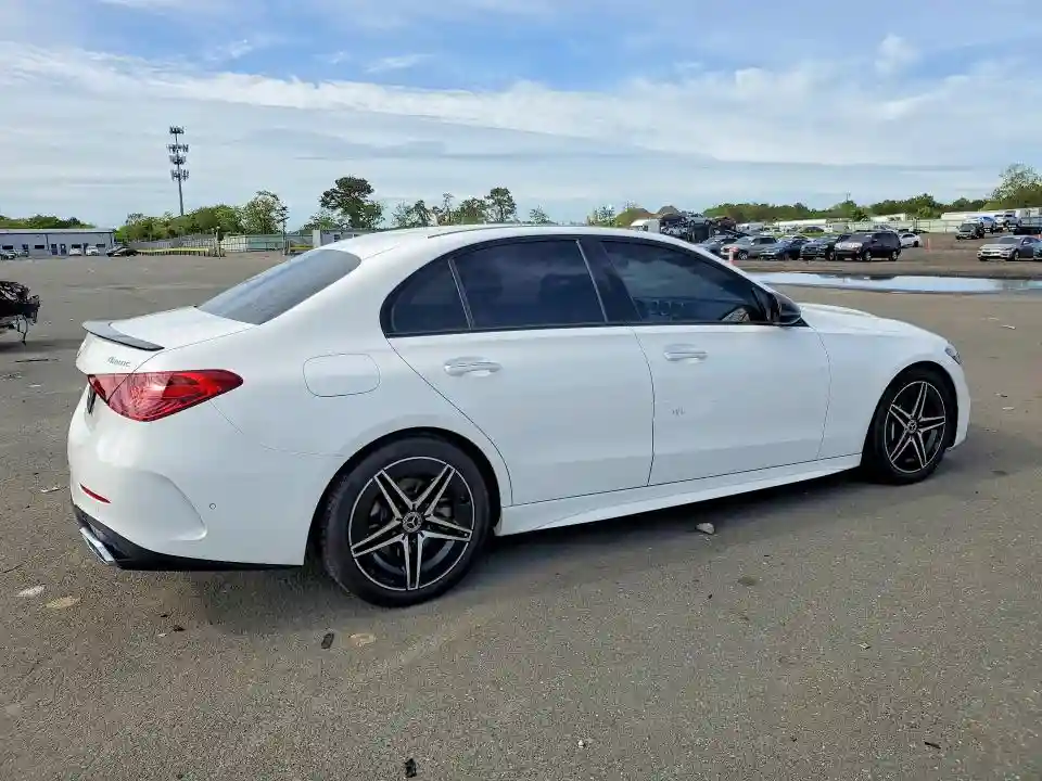 W1KAF4HB5NR007826 2022 MERCEDES-BENZ C-CLASS-2