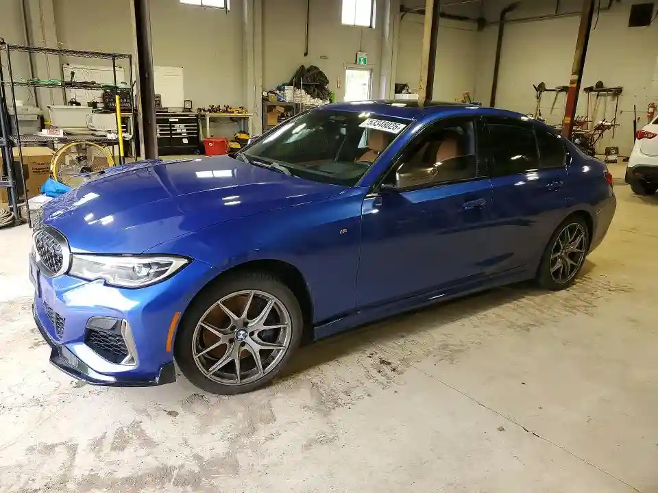 WBA5U9C01LFJ66987 2020 BMW M3-0