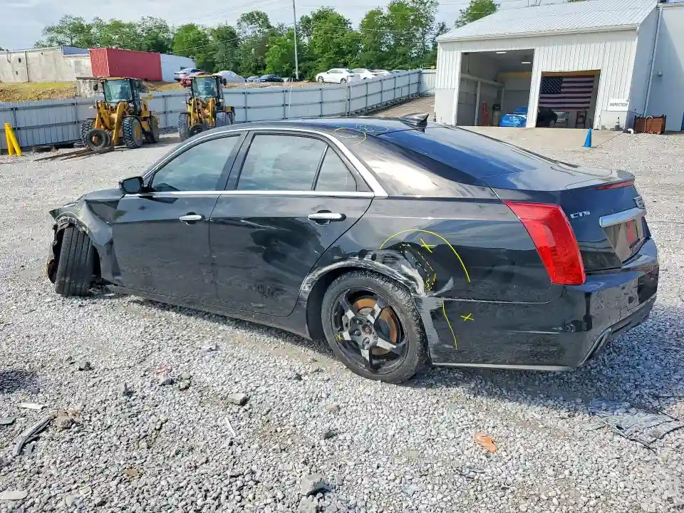 1G6AR5SS3K0133234 2019 CADILLAC CTS-1