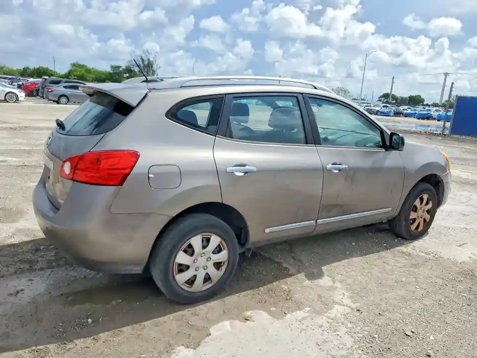 JN8AS5MVXFW253743 2015 NISSAN ROGUE-2