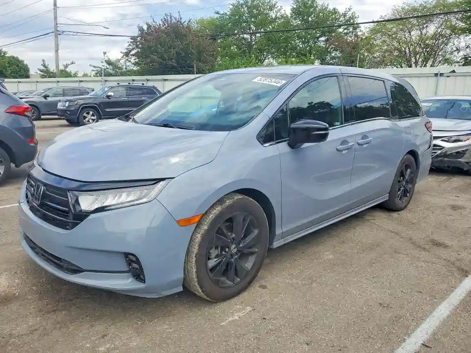 5FNRL6H78PB009639 2023 HONDA ODYSSEY-0