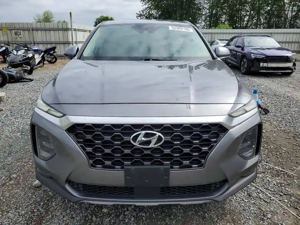 5NMS3CAD6KH037964 2019 HYUNDAI SANTA FE-4