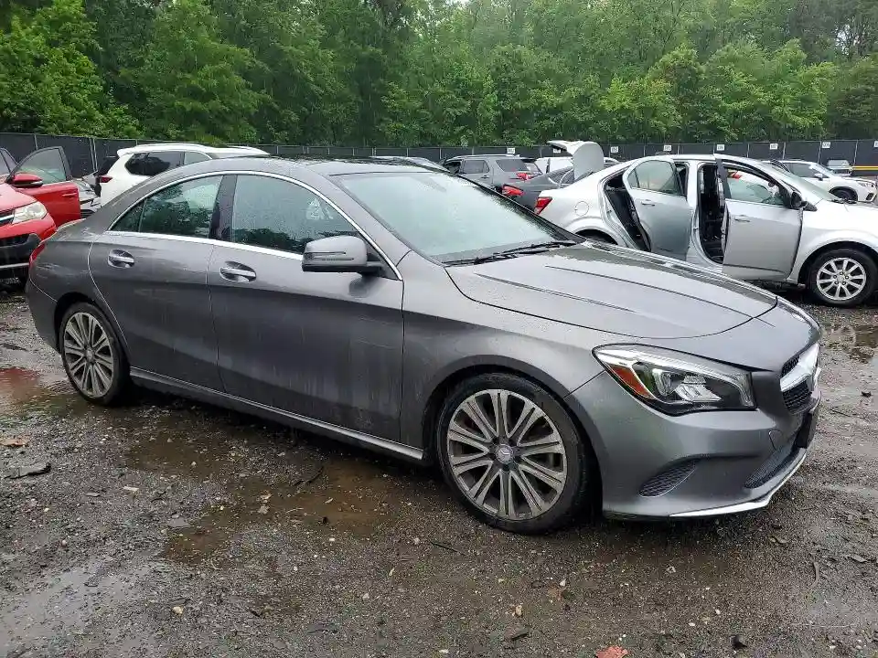 WDDSJ4GB2JN515225 2018 MERCEDES-BENZ CLA-CLASS-3